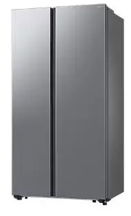 Samsung Inverter 583 Liter Side By Side Refrigerator RS57DG400EM9SV