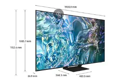 Smart TV QLED Samsung 4K 85 inches QA85Q60D